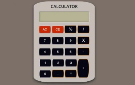 The multifunctional electronic calculator shines brightly, helping students easily tackle mathematical challenges!