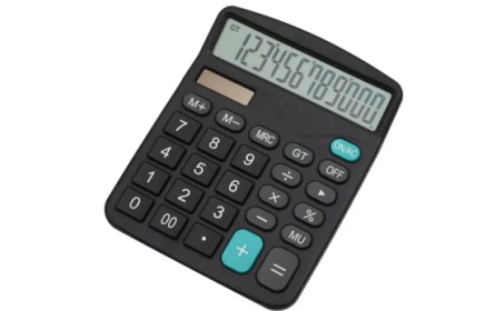 Electronic calculator: compact size, great power! Help you easily solve complex calculations!
